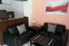 Apartmany obývací pokoj