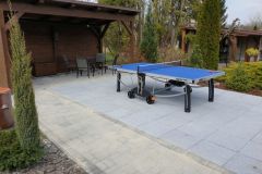 Zahradní relaxační pergola